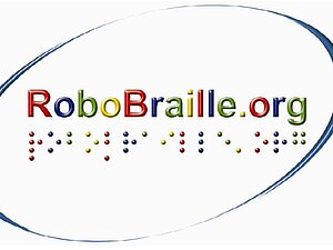 RoboBraille Logo RoboBraille Logo